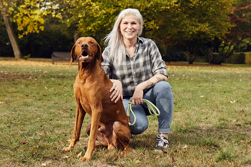hansehund_marie Hansehund Marie Schlesinger